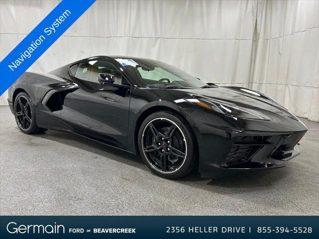 used 2024 Chevrolet Corvette car