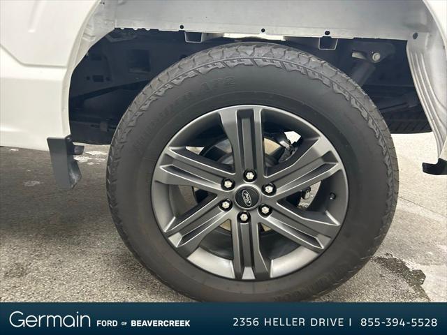used 2023 Ford F-150 car, priced at $42,899