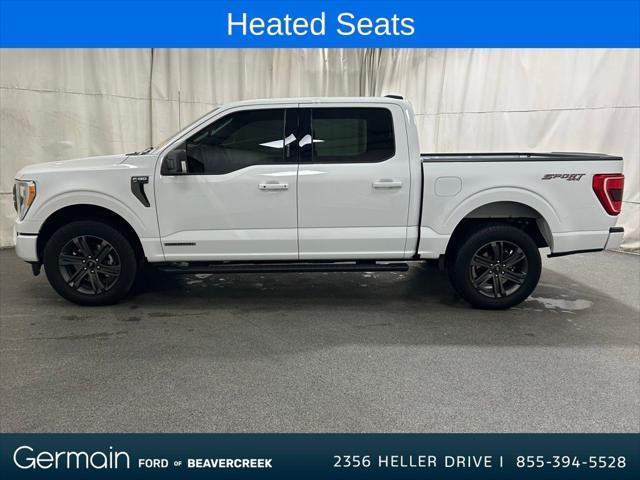 used 2023 Ford F-150 car, priced at $42,899