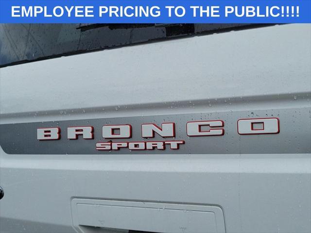 new 2024 Ford Bronco Sport car, priced at $31,452