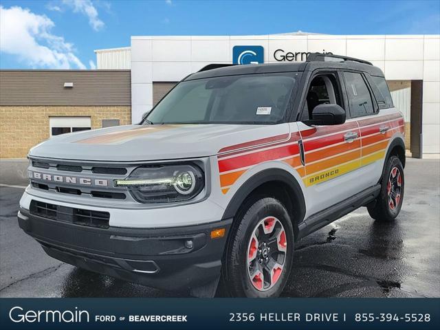new 2024 Ford Bronco Sport car, priced at $30,702