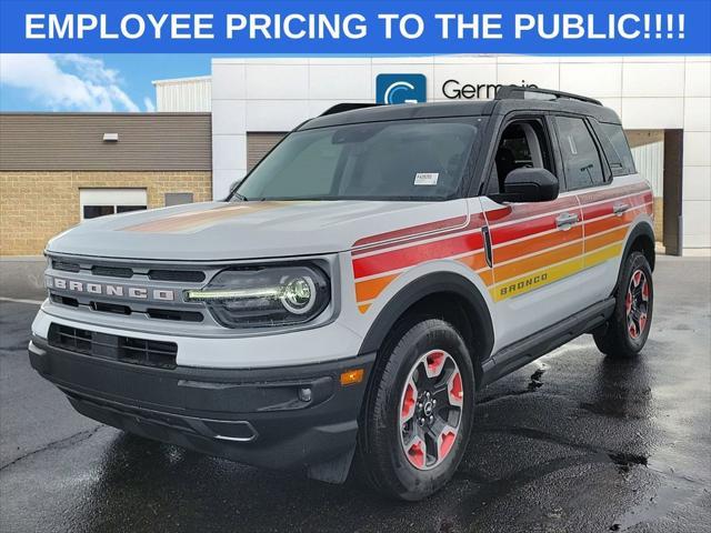 new 2024 Ford Bronco Sport car, priced at $31,452