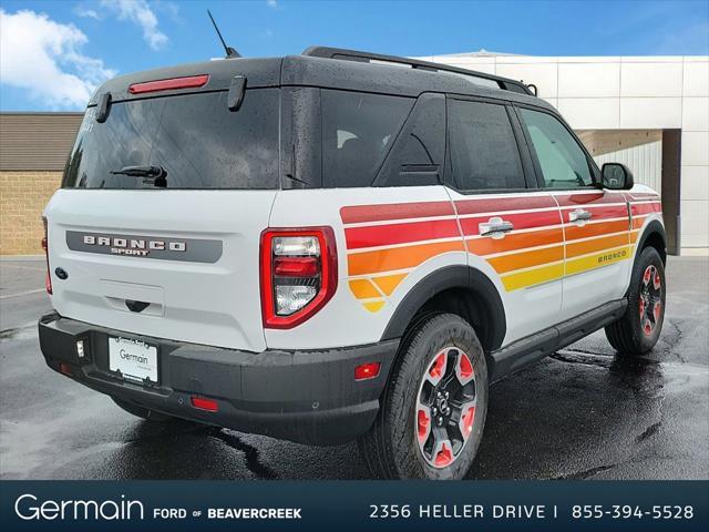 new 2024 Ford Bronco Sport car, priced at $30,702