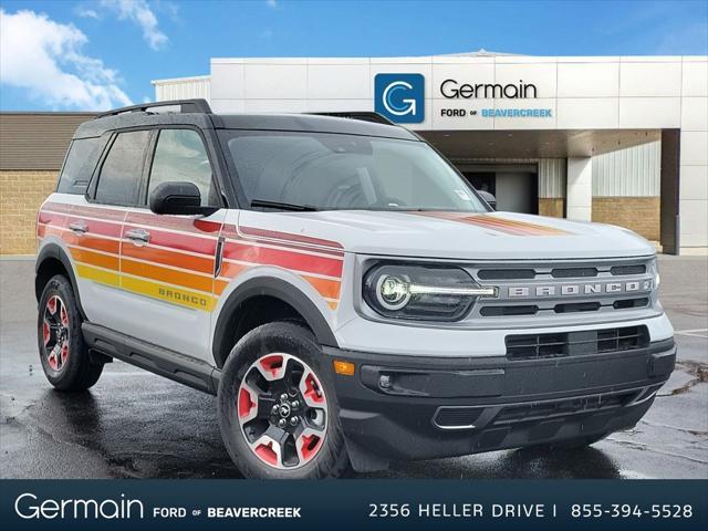 new 2024 Ford Bronco Sport car, priced at $30,702