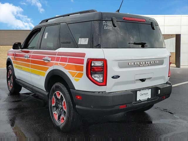 new 2024 Ford Bronco Sport car, priced at $31,902