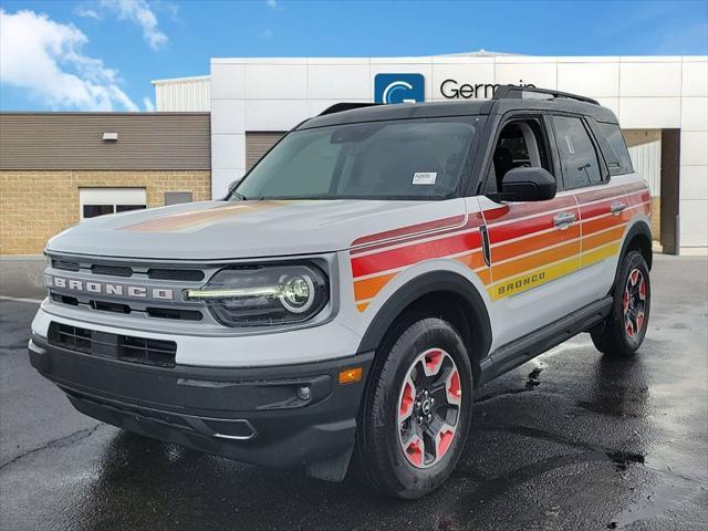 new 2024 Ford Bronco Sport car, priced at $31,902