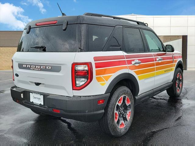 new 2024 Ford Bronco Sport car, priced at $31,902