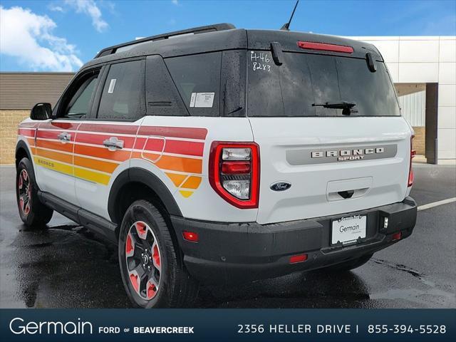 new 2024 Ford Bronco Sport car, priced at $30,702