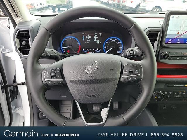 new 2024 Ford Bronco Sport car, priced at $30,702