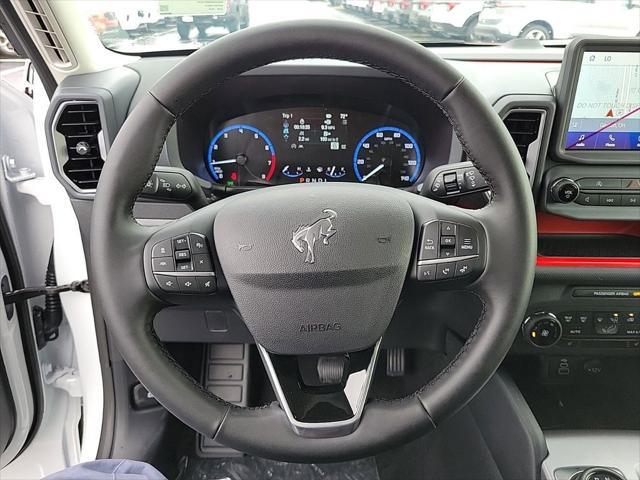 new 2024 Ford Bronco Sport car, priced at $31,902