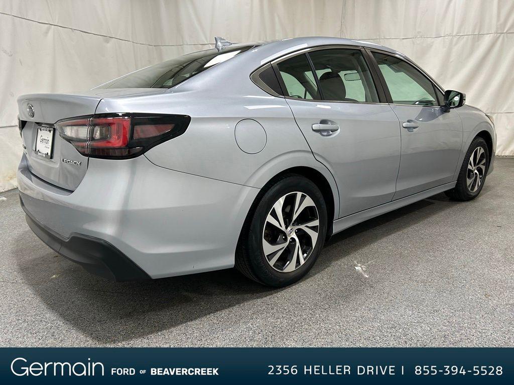 used 2020 Subaru Legacy car, priced at $18,000