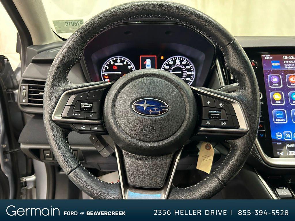 used 2020 Subaru Legacy car, priced at $18,000