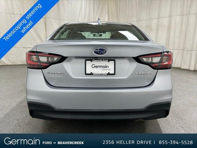 used 2020 Subaru Legacy car, priced at $20,689