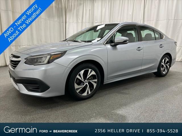 used 2020 Subaru Legacy car, priced at $20,689