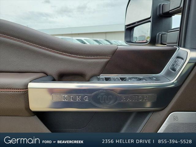 new 2024 Ford F-250 car, priced at $91,265