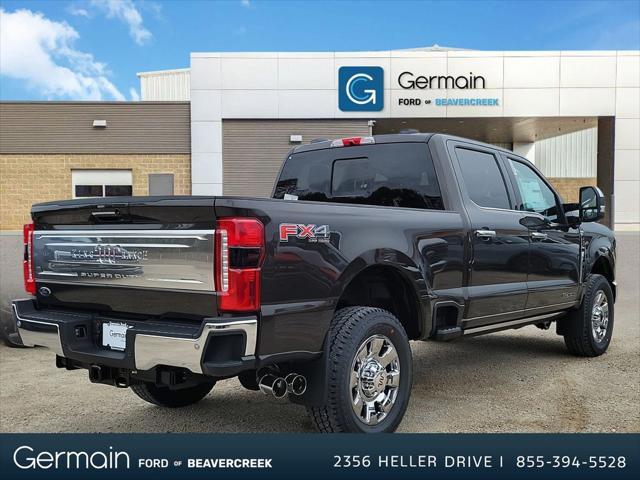 new 2024 Ford F-250 car, priced at $91,265