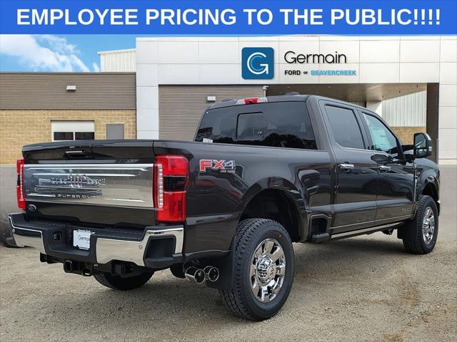new 2024 Ford F-250 car, priced at $91,265