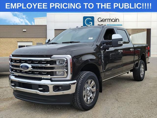 new 2024 Ford F-250 car, priced at $91,265