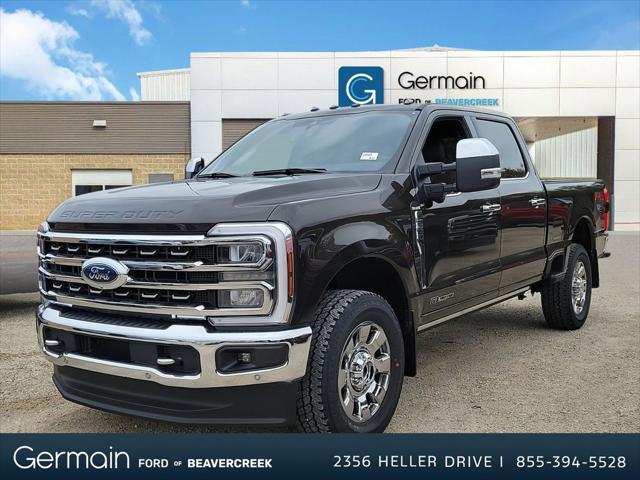 new 2024 Ford F-250 car, priced at $91,265