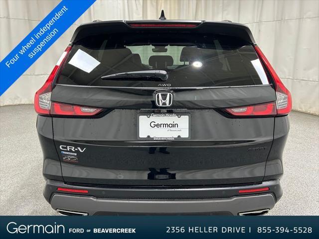 used 2024 Honda CR-V Hybrid car, priced at $31,549