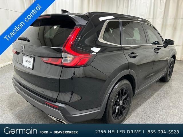 used 2024 Honda CR-V Hybrid car, priced at $31,549