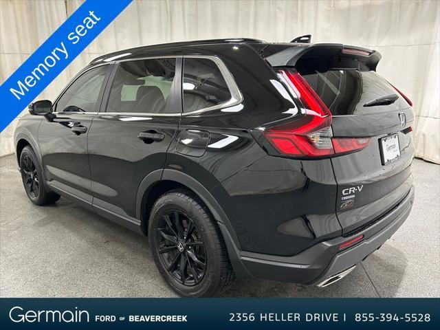 used 2024 Honda CR-V Hybrid car, priced at $31,549