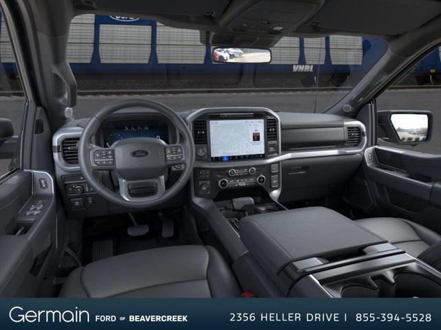 new 2025 Ford F-150 car, priced at $58,951