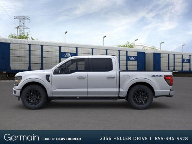 new 2025 Ford F-150 car, priced at $58,951