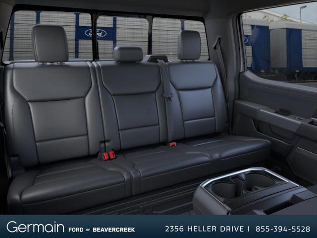 new 2025 Ford F-150 car, priced at $58,951