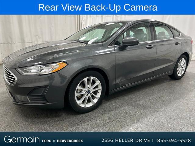 used 2020 Ford Fusion car, priced at $17,522