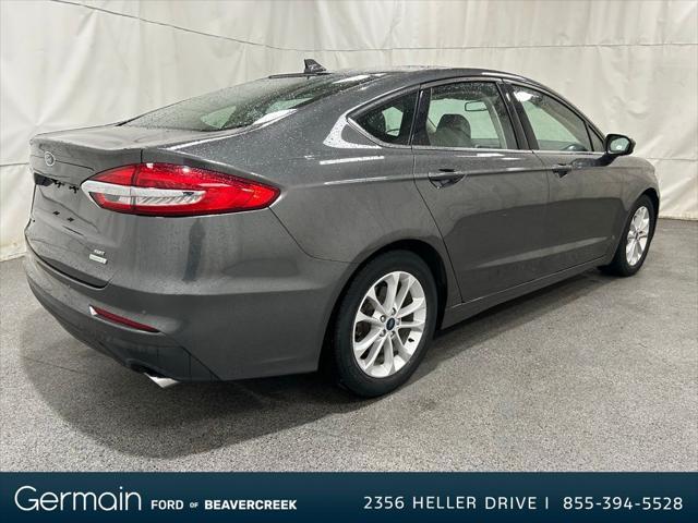 used 2020 Ford Fusion car, priced at $17,522