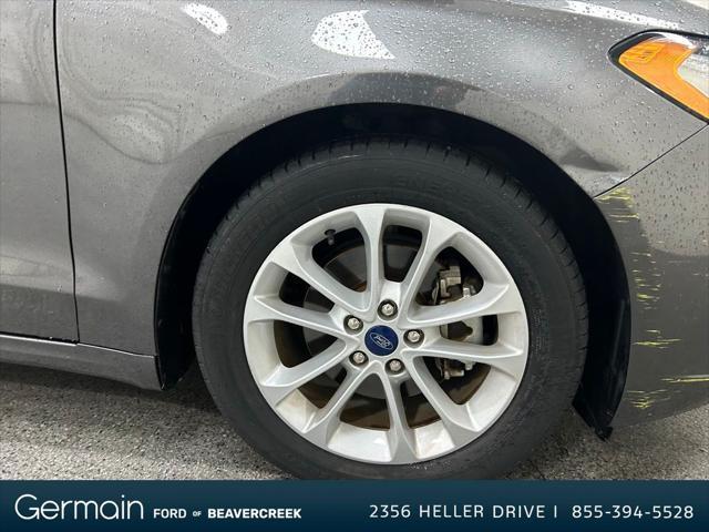 used 2020 Ford Fusion car, priced at $17,522