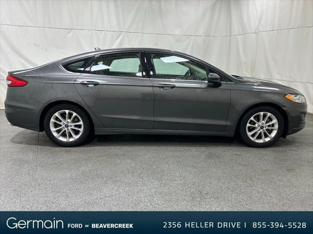 used 2020 Ford Fusion car, priced at $17,522