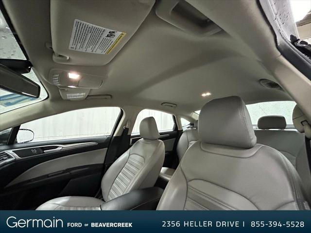 used 2020 Ford Fusion car, priced at $17,522
