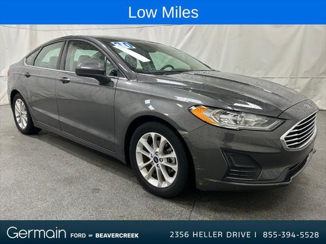 used 2020 Ford Fusion car, priced at $17,522