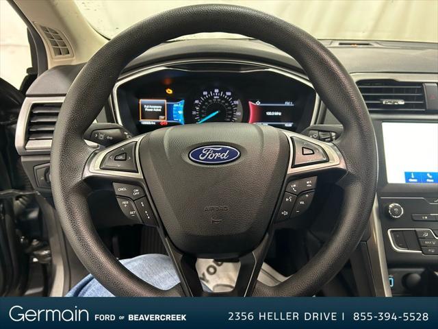 used 2020 Ford Fusion car, priced at $17,522