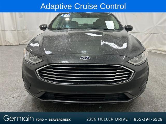 used 2020 Ford Fusion car, priced at $17,522