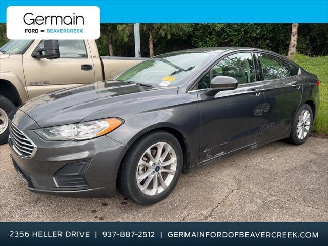 used 2020 Ford Fusion car, priced at $18,389