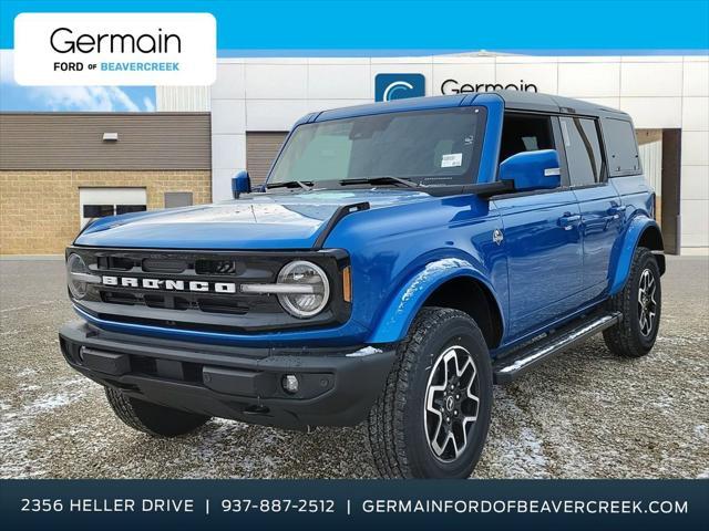 new 2024 Ford Bronco car, priced at $51,960