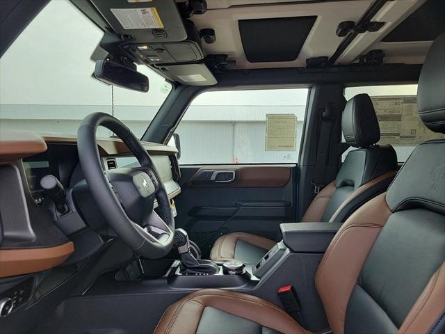 new 2024 Ford Bronco car, priced at $51,960