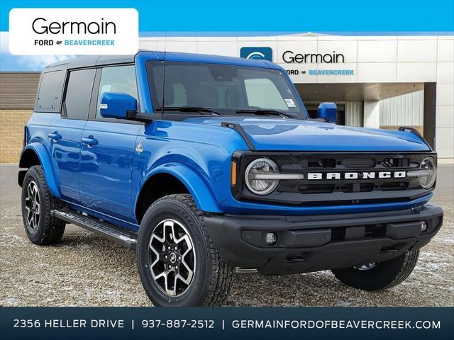 new 2024 Ford Bronco car, priced at $51,960