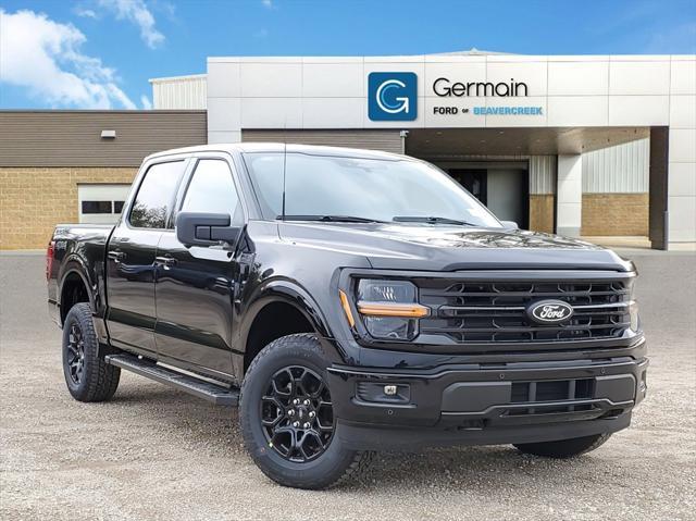 new 2024 Ford F-150 car, priced at $56,742