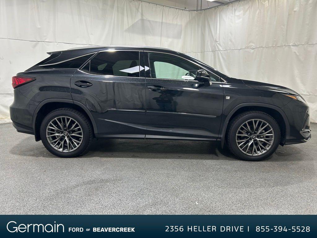 used 2022 Lexus RX 350 car, priced at $42,755