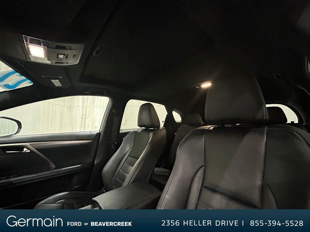 used 2022 Lexus RX 350 car, priced at $42,755