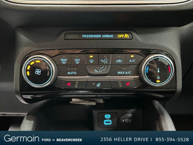 used 2022 Ford Escape car, priced at $21,677