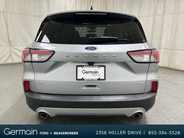 used 2022 Ford Escape car, priced at $21,677