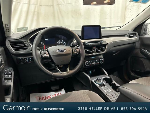 used 2022 Ford Escape car, priced at $21,677