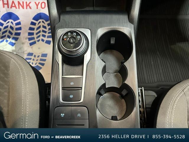 used 2022 Ford Escape car, priced at $21,677