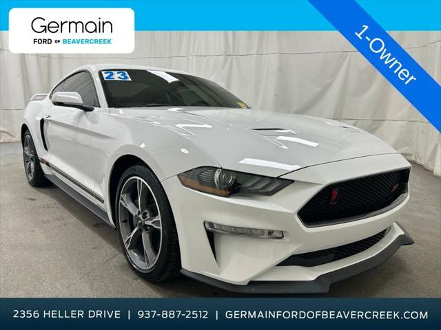 used 2023 Ford Mustang car, priced at $40,888