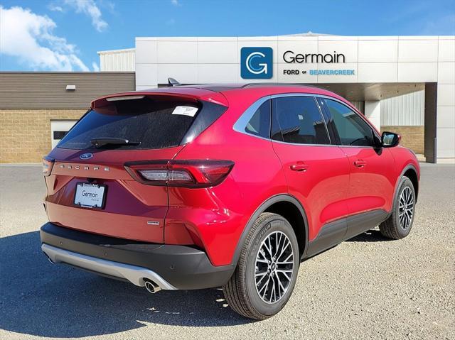 new 2025 Ford Escape car, priced at $38,487